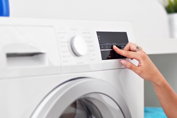 imagem representando como escolher o tamanho da máquina de lavar